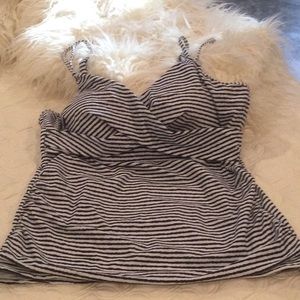 - Croft&Barrow tankini top
